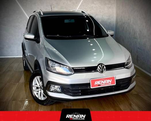 VOLKSWAGEN CROSSFOX 1.6 MSI FLEX 16V 4P AUTOMATIZADO VOLKSWAGEN CROSSFOX 1.6 MSI FLEX 16V 4P AUTOMATIZADO